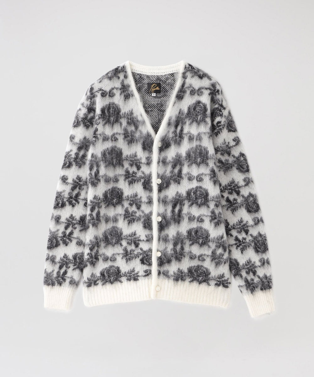 Needles/ニードルズ】ニットカーディガン Mohair Cardigan Rose PU312