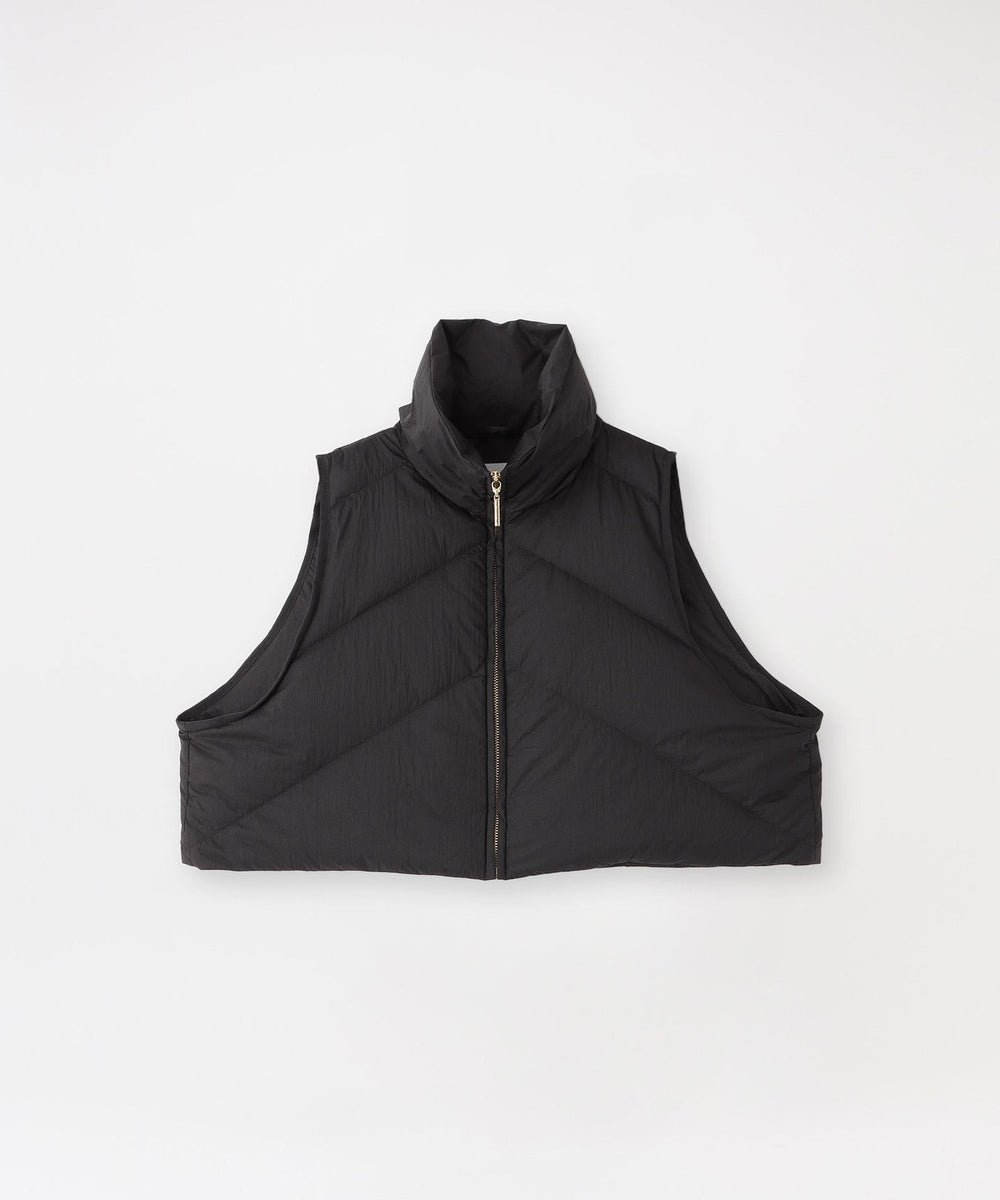 6×1/シックスバイワン】ダウンベスト VERY SHORT VEST S06-09-033S