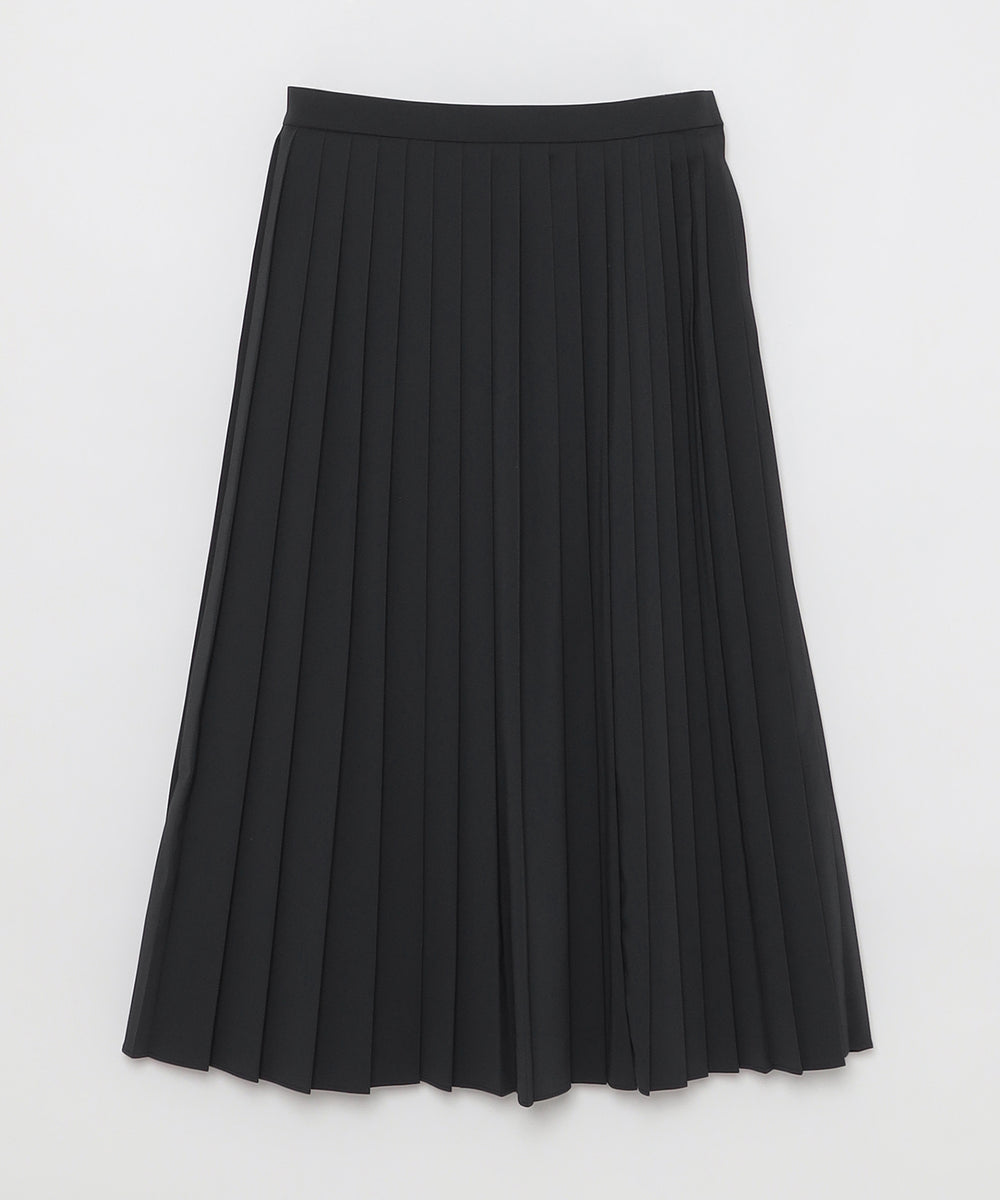 グロッシーツイルタックプリーツスカート(スカート)｜MACKINTOSH