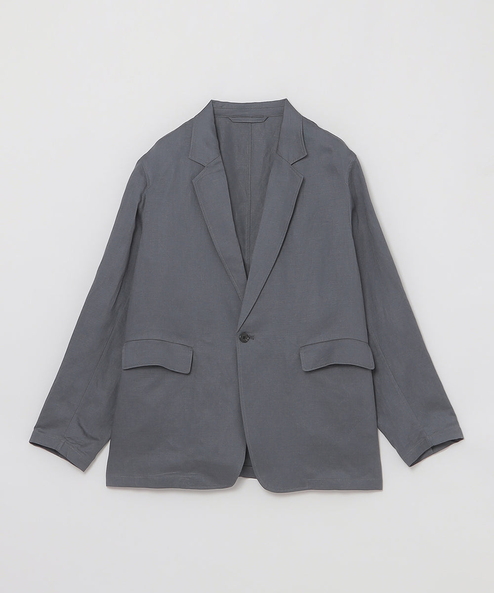 GREY LABEL リネンテンセルシングルジャケット(ジャケット