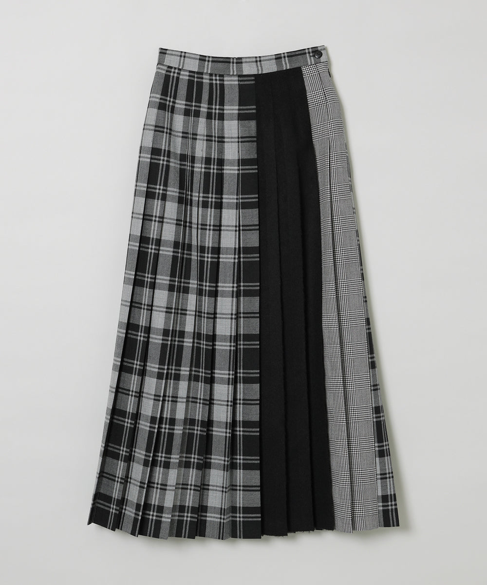 GREY LABEL O'NEIL OF DUBLIN マキシプリーツスカート(スカート