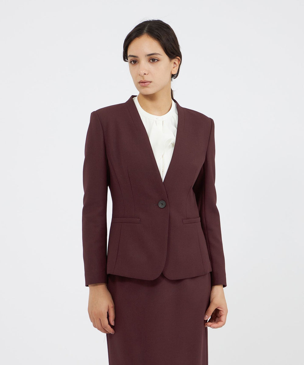 24 TWENTY FOUR Noble スタンドカラージャケット(ジャケット)｜EPOCA