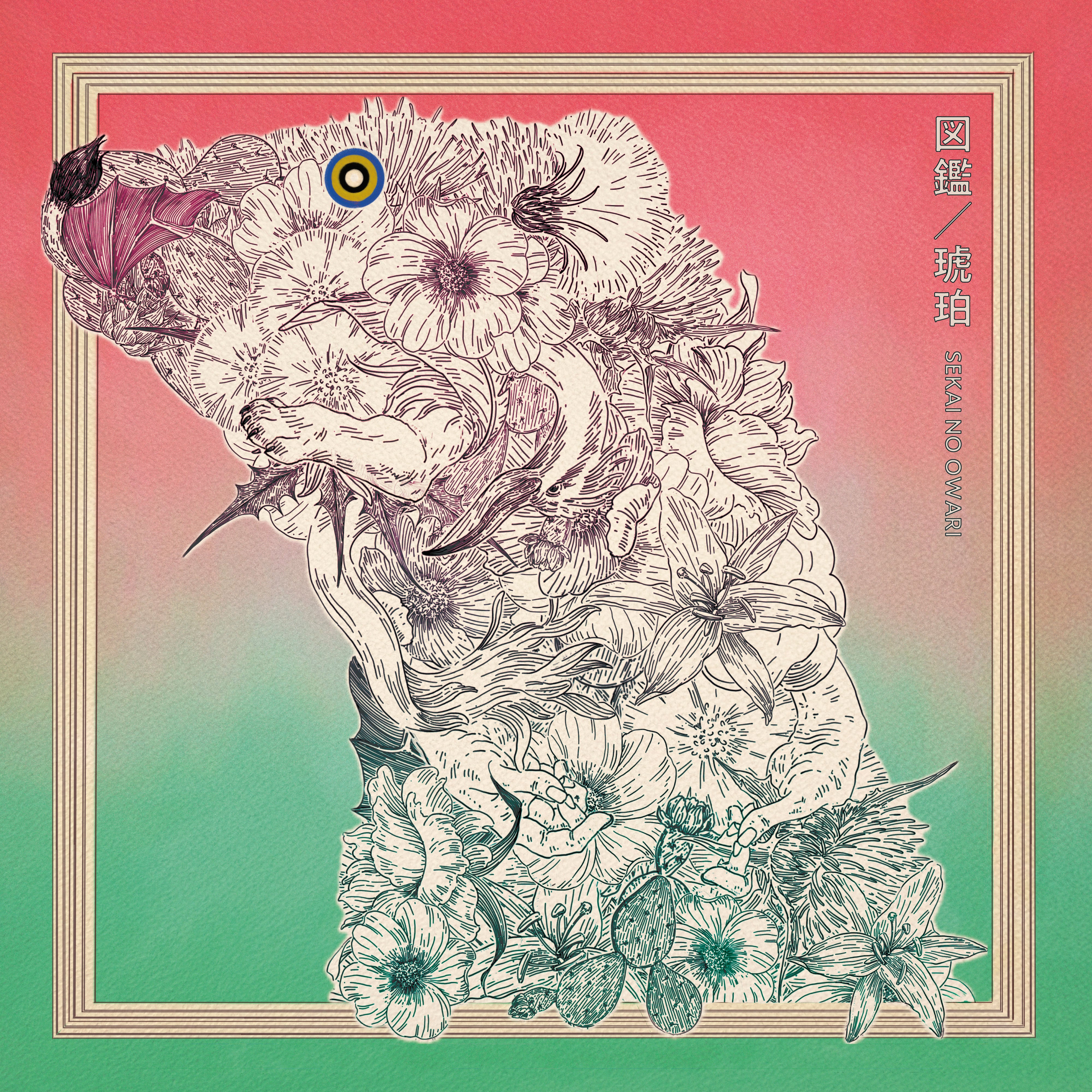 図鑑／琥珀 【通常盤B】【CD】 – SEKAI NO OWARI official store