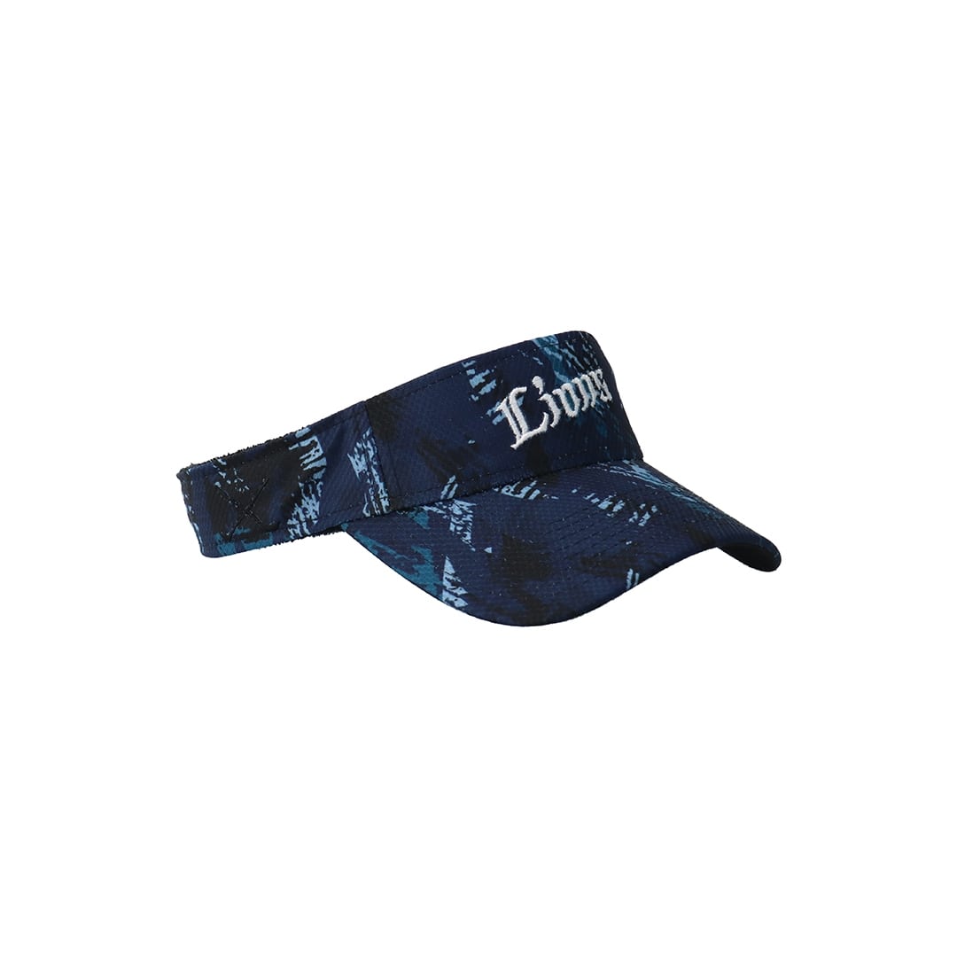 NEW ERA×LIONS SUNVISOR BRUSHED TSCAMO NAVY: キャップ | 埼玉西武