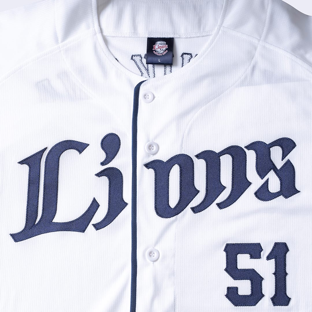 受注生産】レプリカユニフォーム(ホーム) 背番号あり(支配下選手+監督