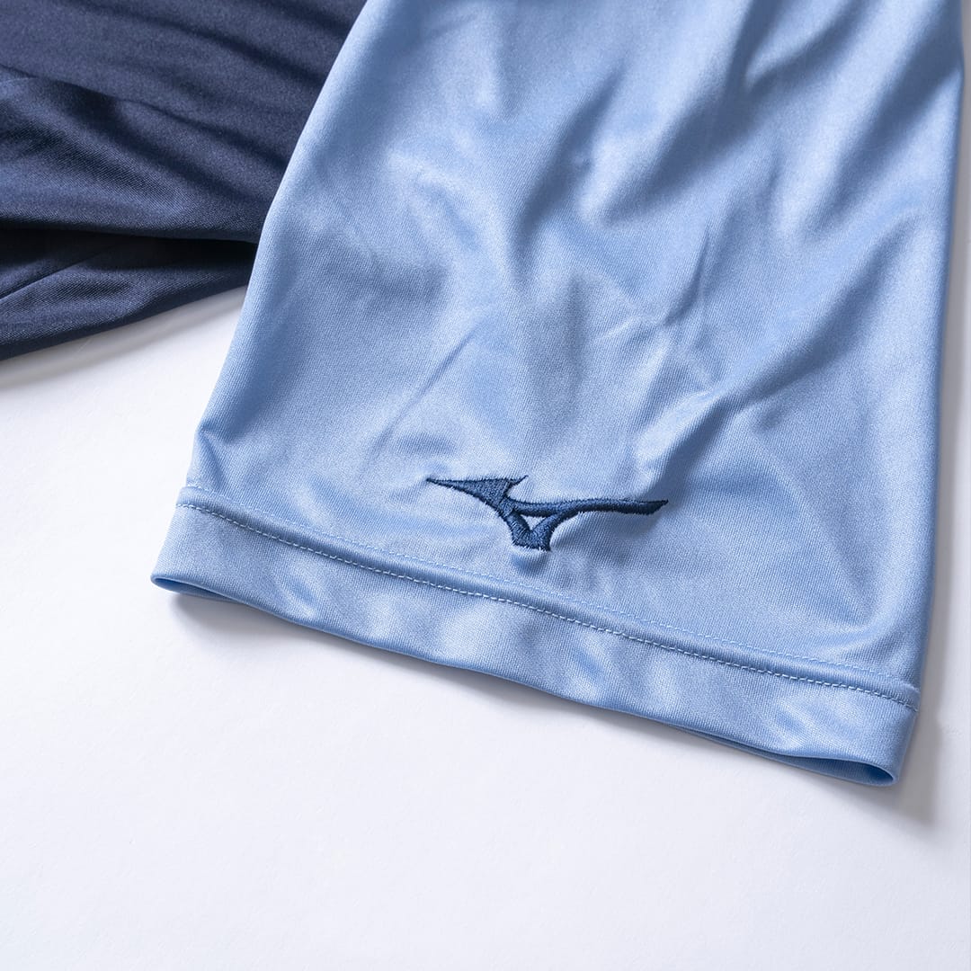 受注生産】[ミズノ]オーセンティックトレーニングジャージ(半袖)(S