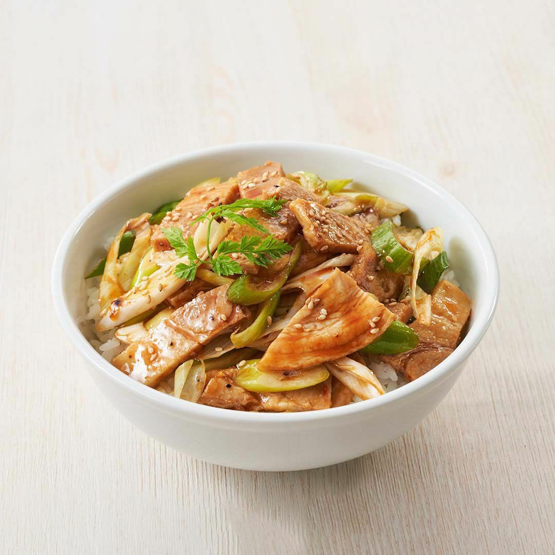 若獅子ネギチャーシュー丼の具 3個入り: ライオンズグルメ | 埼玉西武