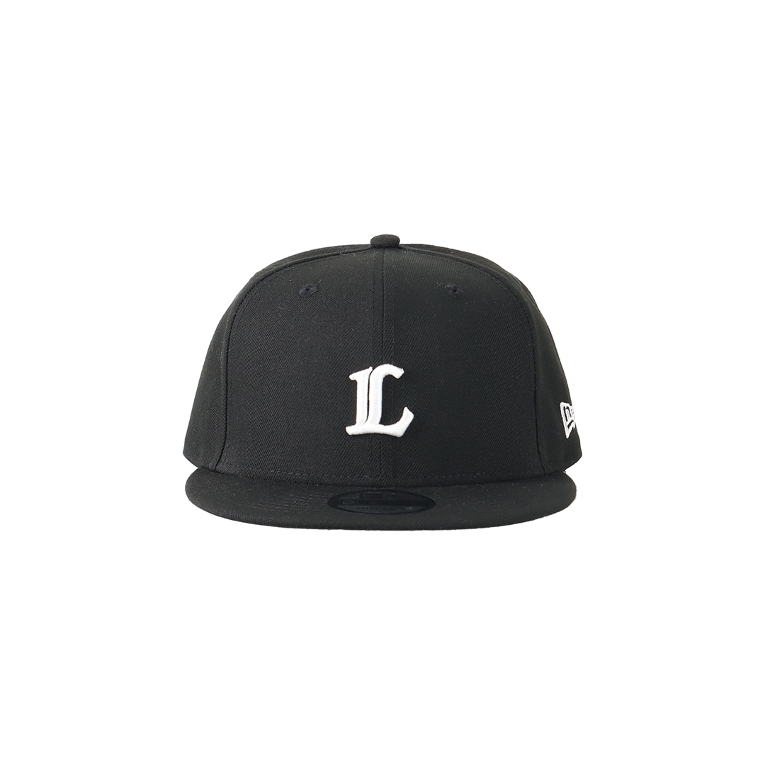 べるーにゃ NEW ERA LIONS 9FIFTY BLACK Men's New Era Black Detroit