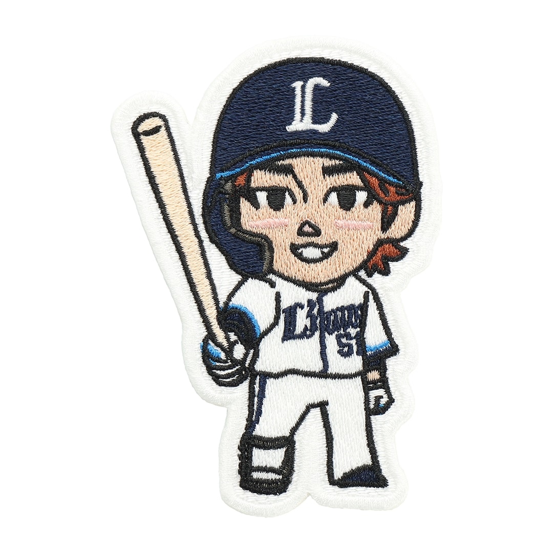 デフォルメプレイヤーズワッペン #51 西川 愛也: ユニフォーム