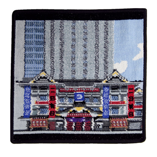 SHOCHIKU STORE | 松竹ストアFEILER歌舞伎ハンカチ《歌舞伎座