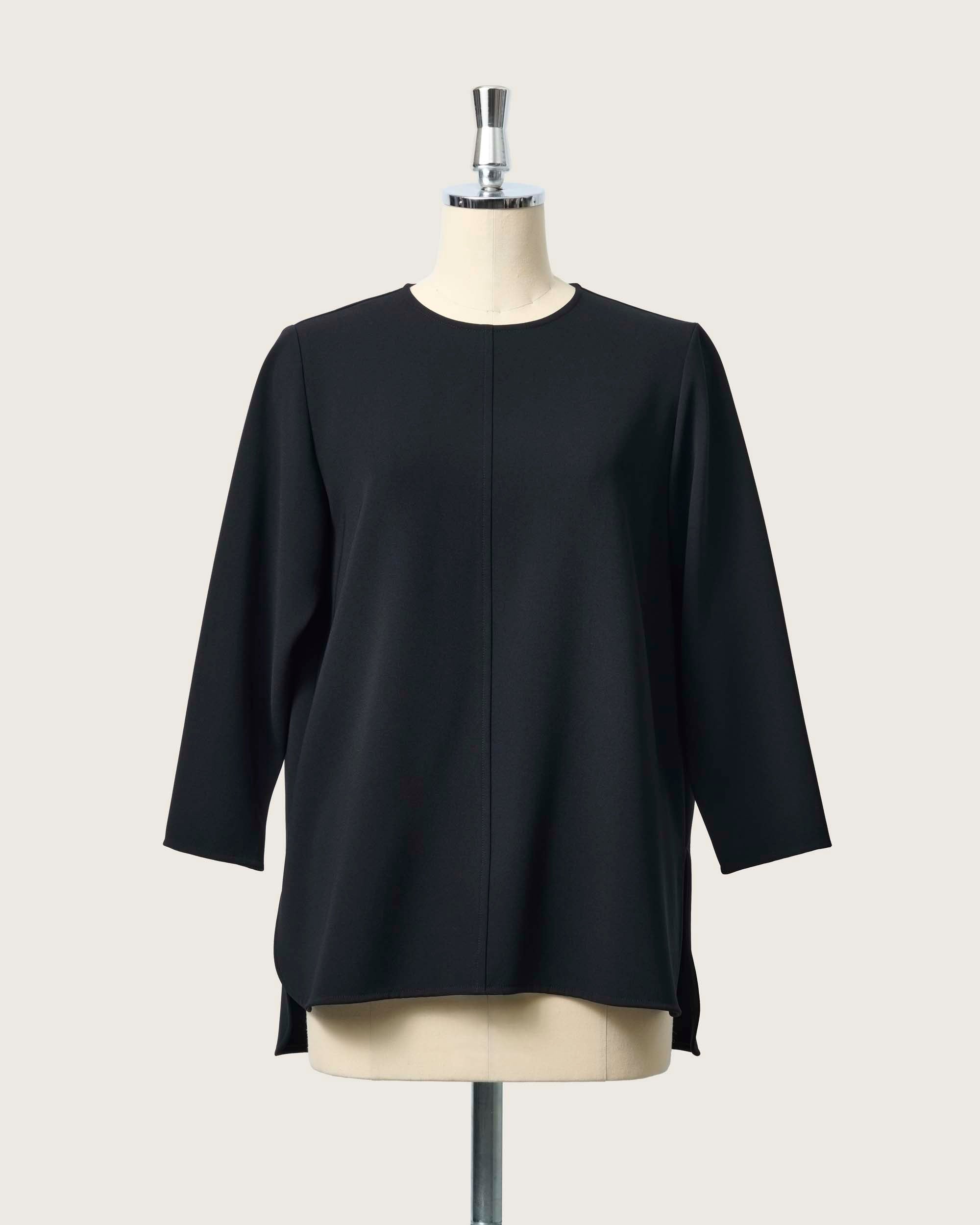 Aラインチュニックブラウス - SOÉJU online store｜上質な大人の女性の