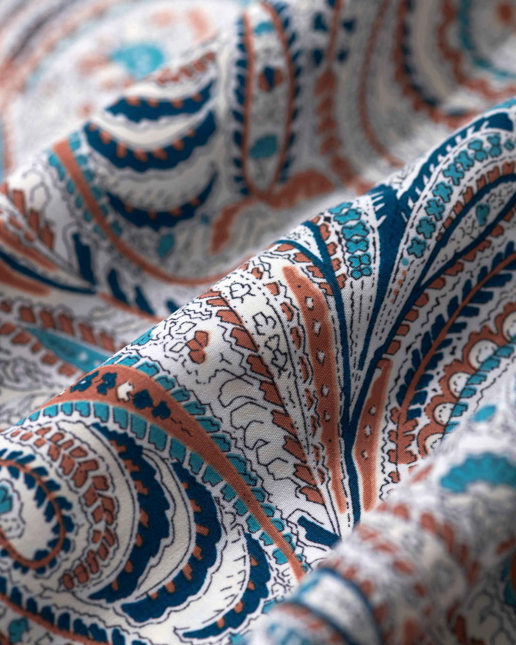 ペイズリー柄ワンピース - SOÉJU online store｜上質な大人の女性の