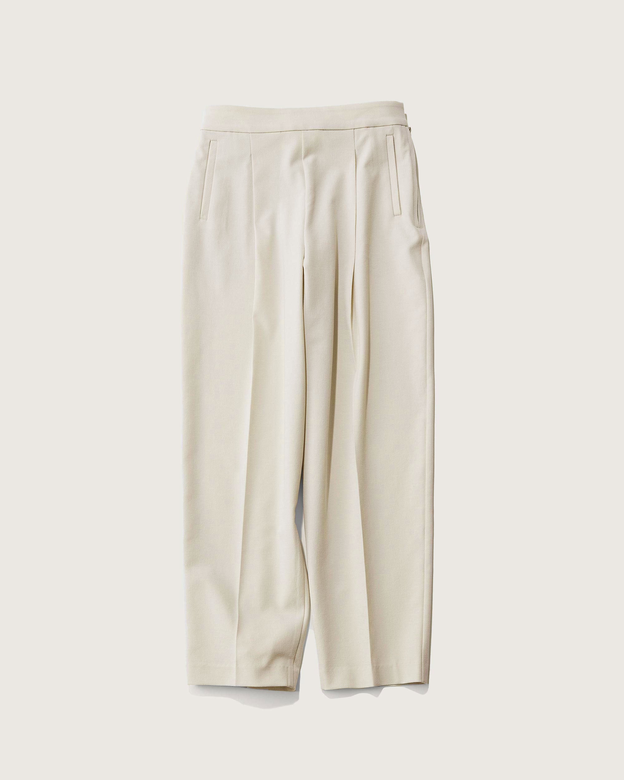 コンフォートファインタックバレルパンツ - SOÉJU online store｜上質