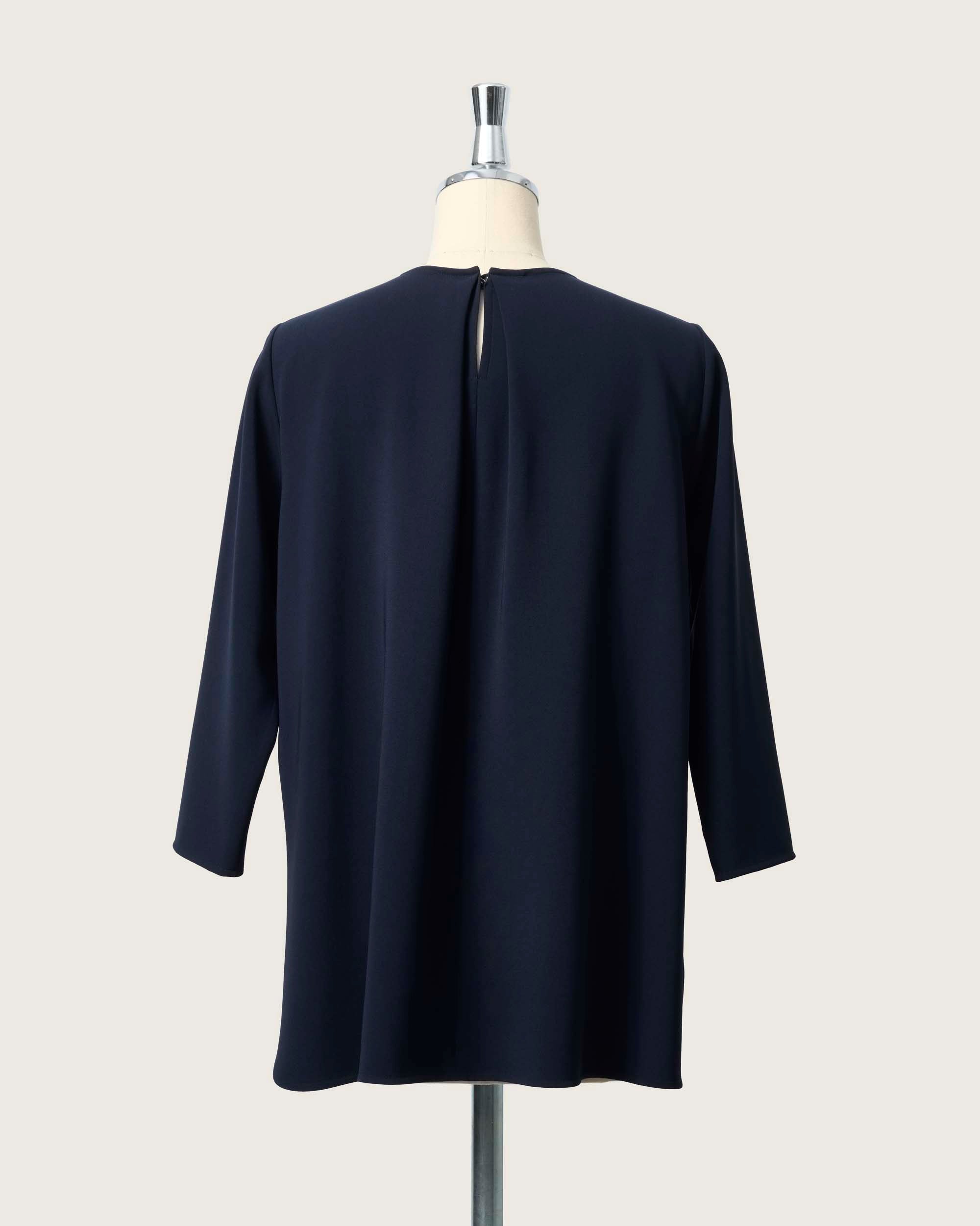 Aラインチュニックブラウス - SOÉJU online store｜上質な大人の女性の