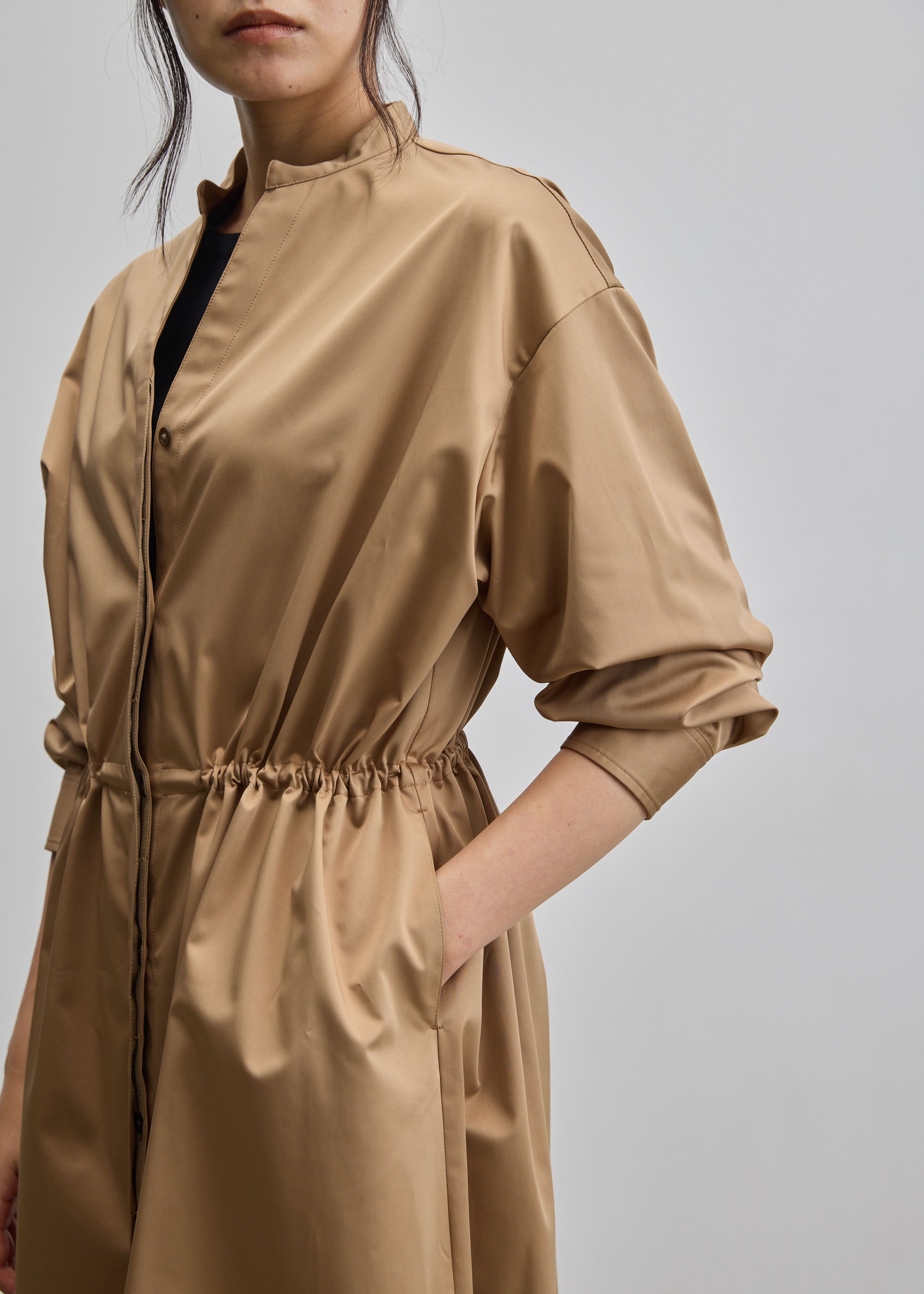 リモンタコートワンピース - SOÉJU online store｜上質な大人の女性の