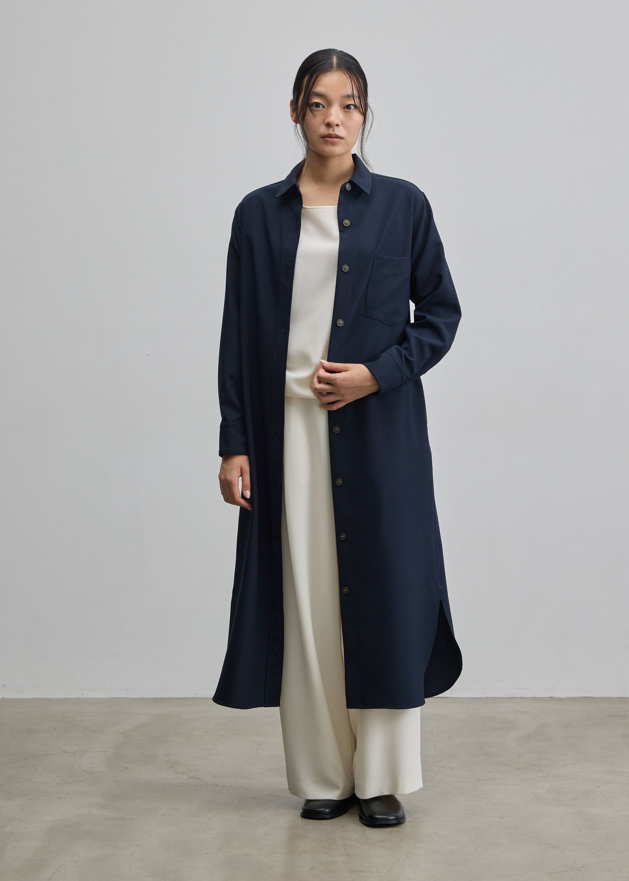 コクーンブラウス8分袖 - SOÉJU online store｜上質な大人の女性のため