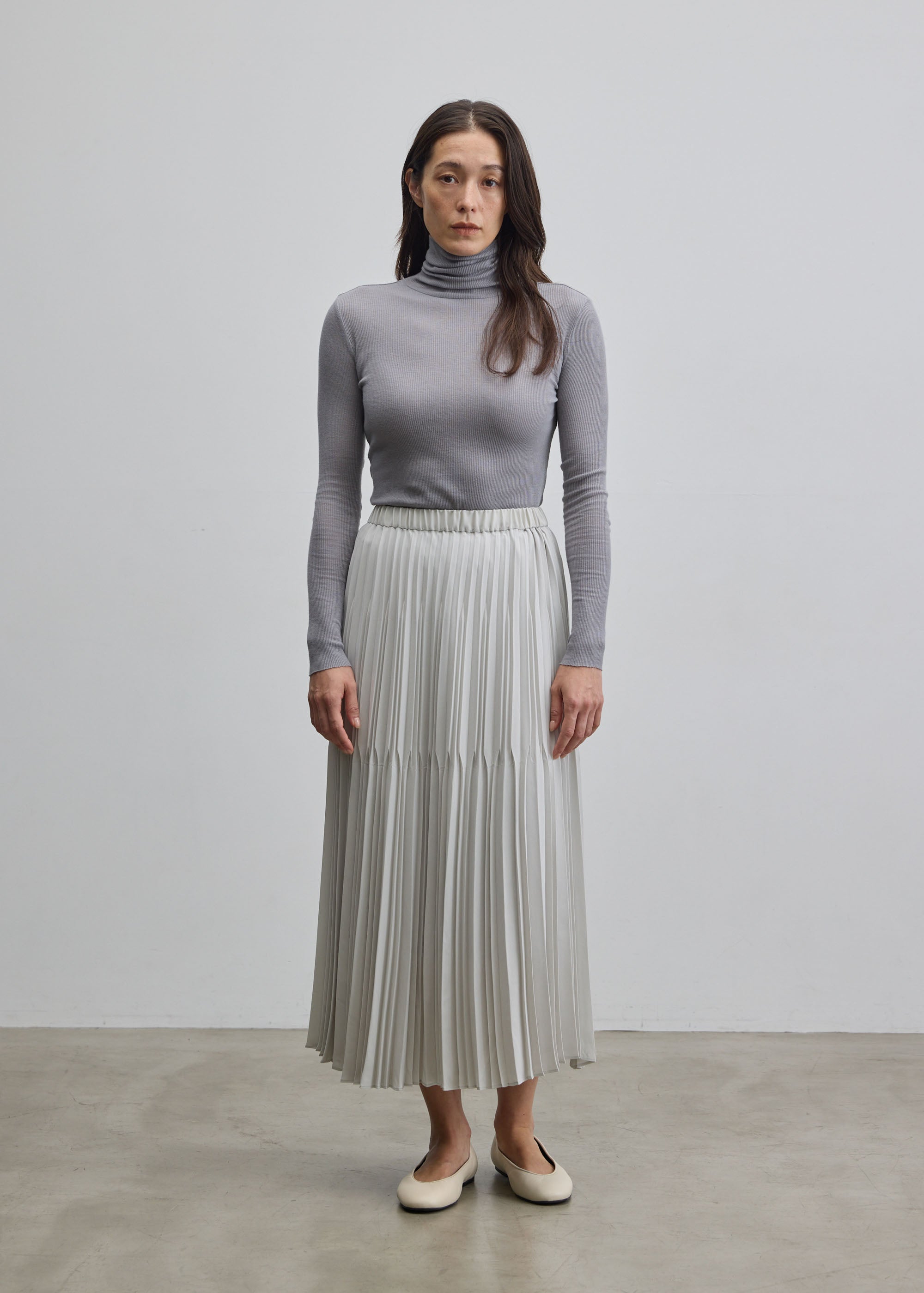 プリーツスカート - SOÉJU online store｜上質な大人の女性のための