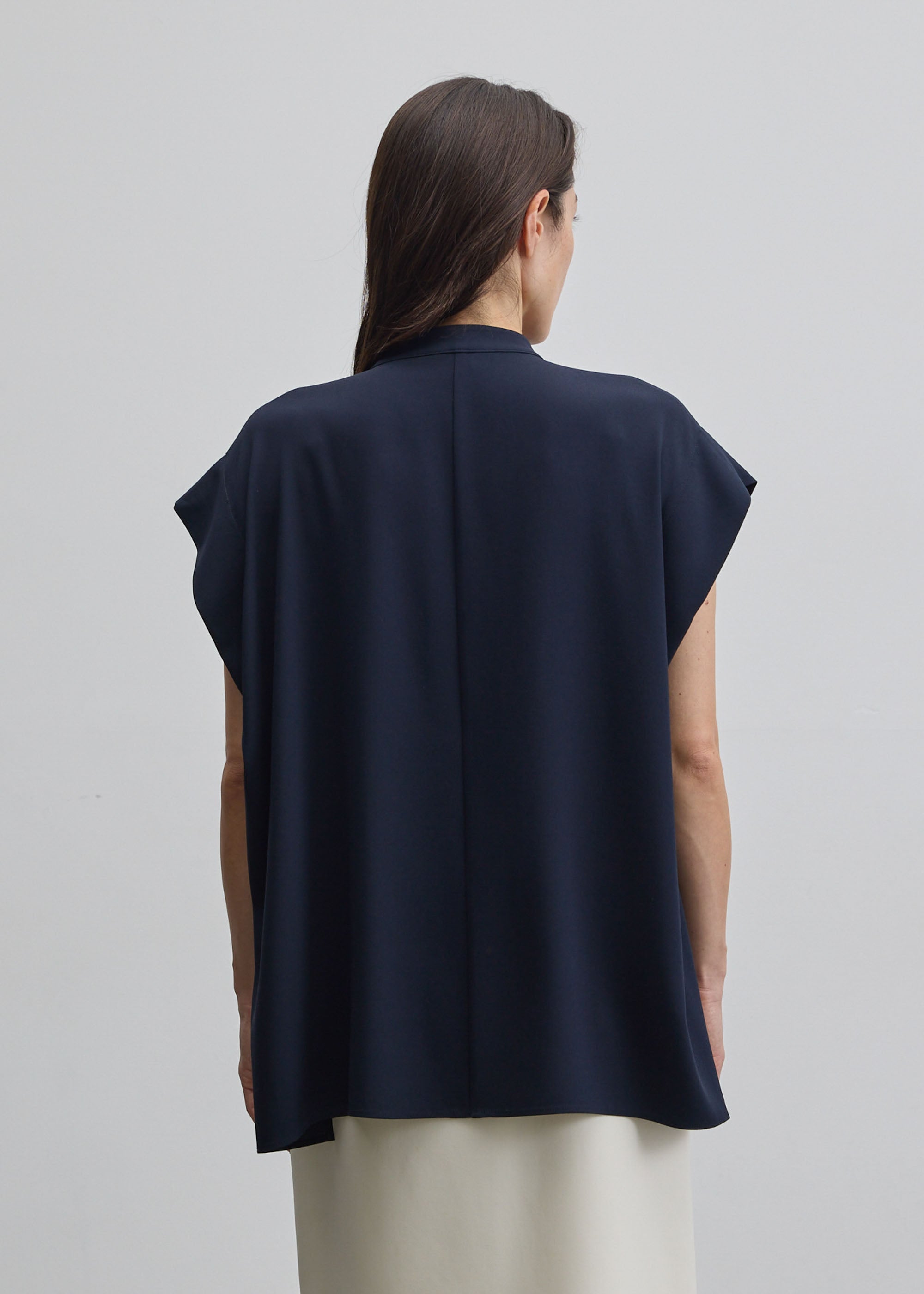 オーバーサイズタックスリーブシャツ - SOÉJU online store｜上質な