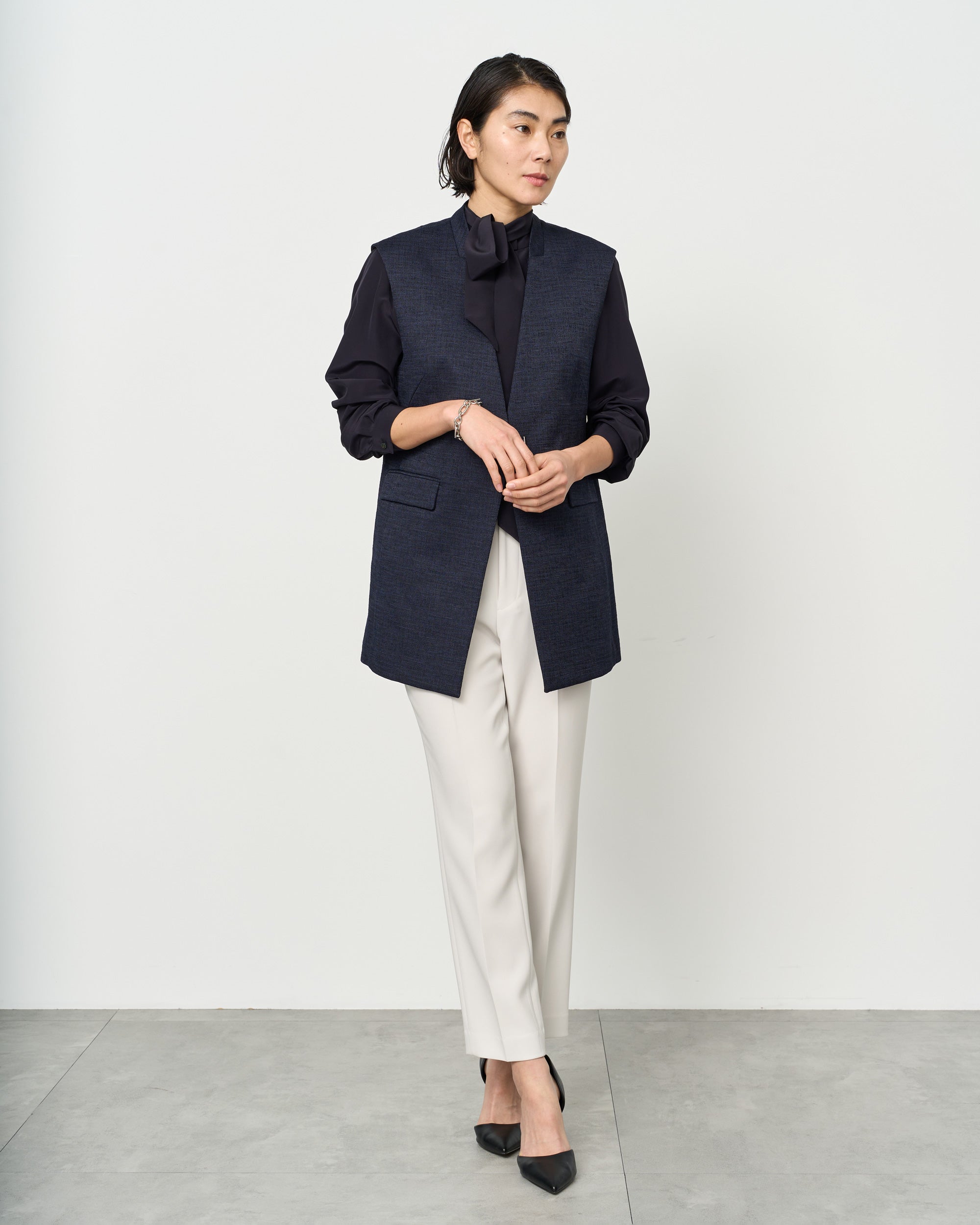 ツィーディージャカードジレ - SOÉJU online store｜上質な大人の女性