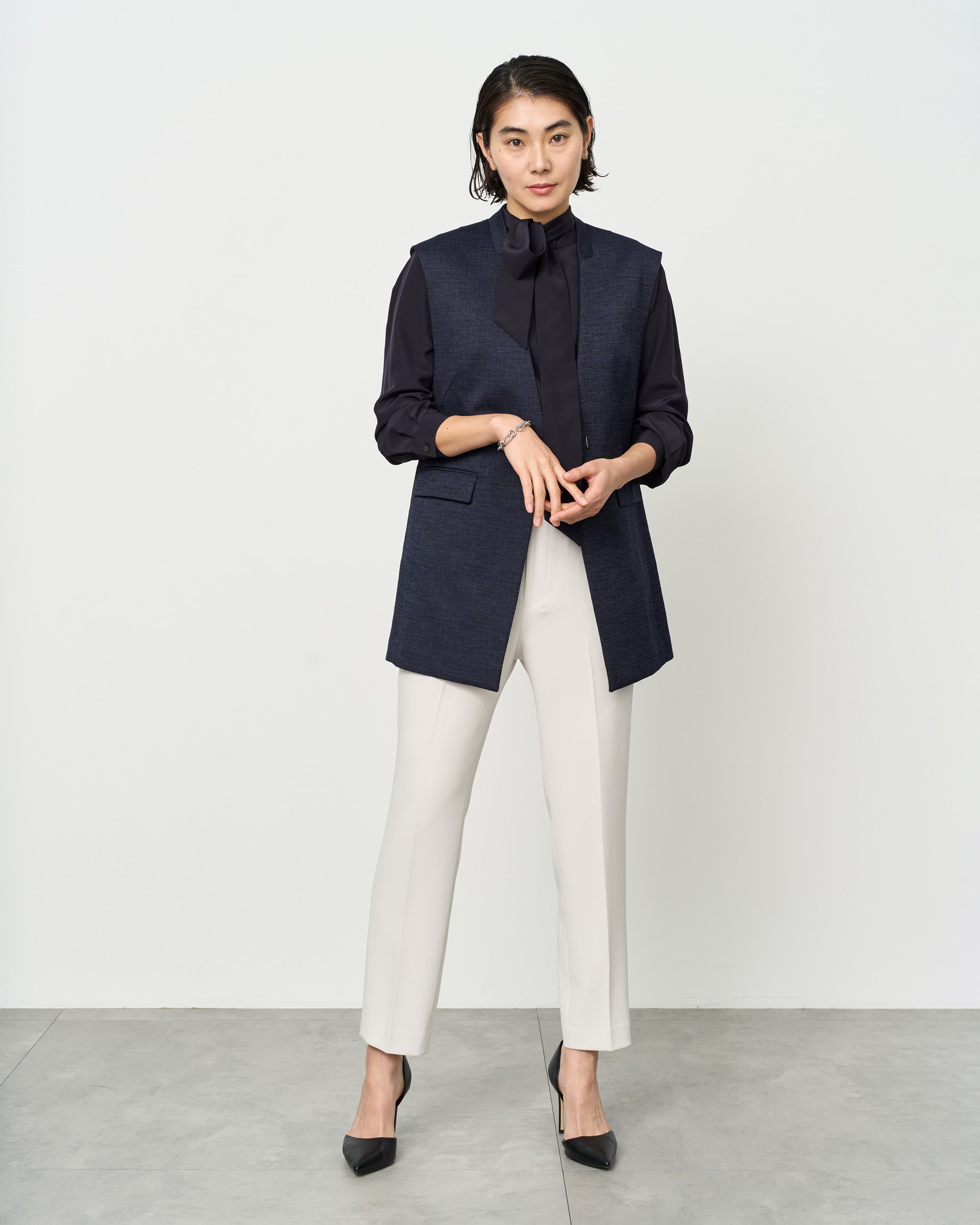 ツィーディージャカードジレ - SOÉJU online store｜上質な大人の女性