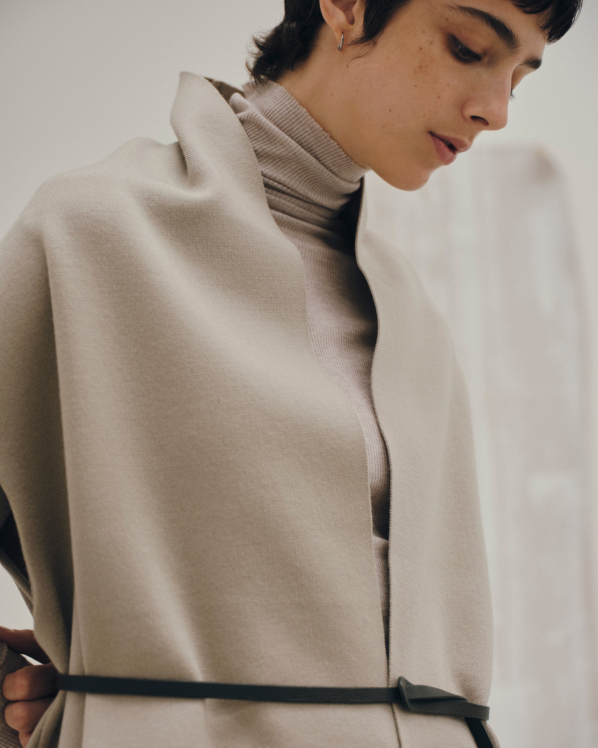 ウール混ニットジレ - SOÉJU online store｜上質な大人の女性のための