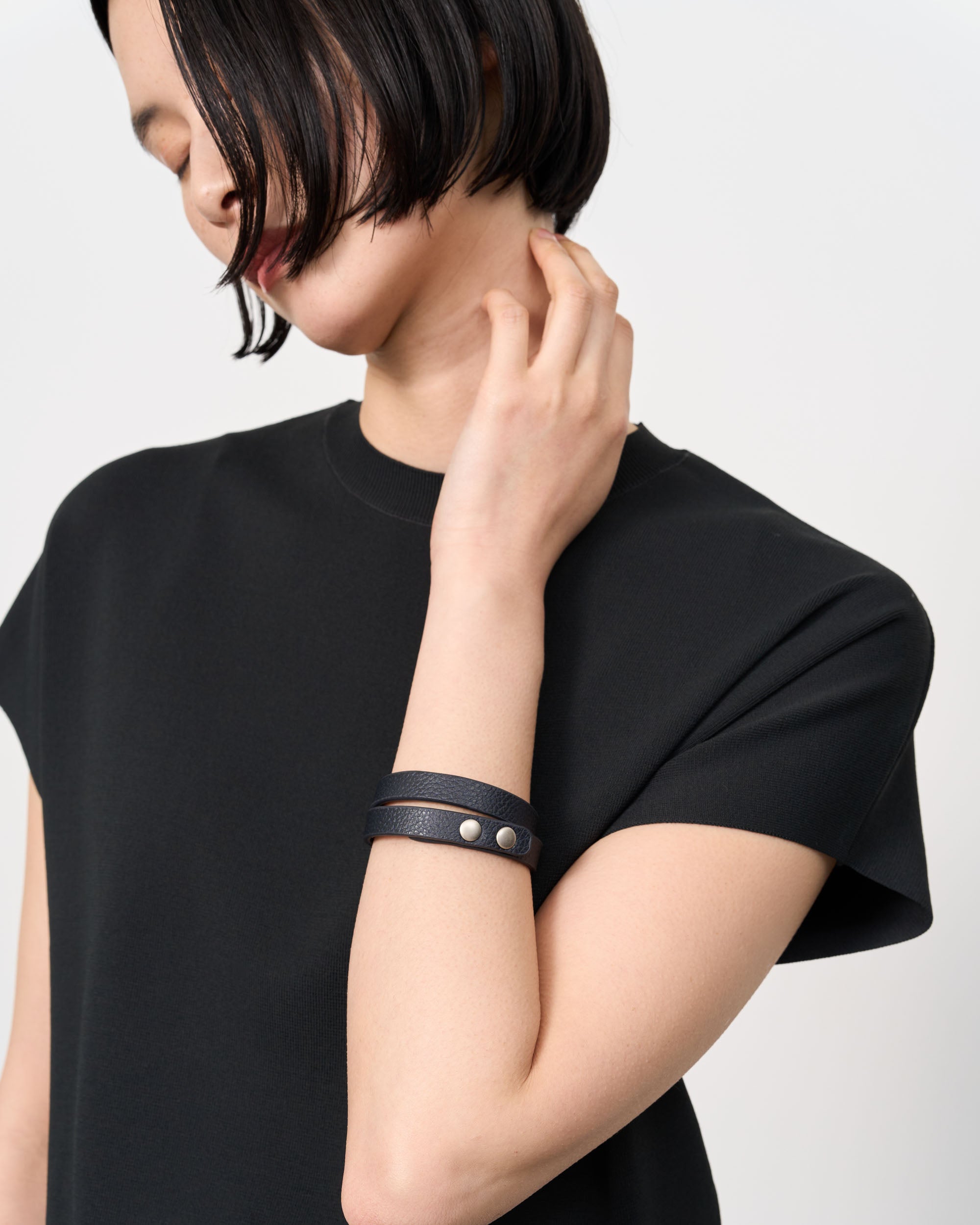 ヴィーガンレザレットブレスレット - SOÉJU online store｜上質な大人