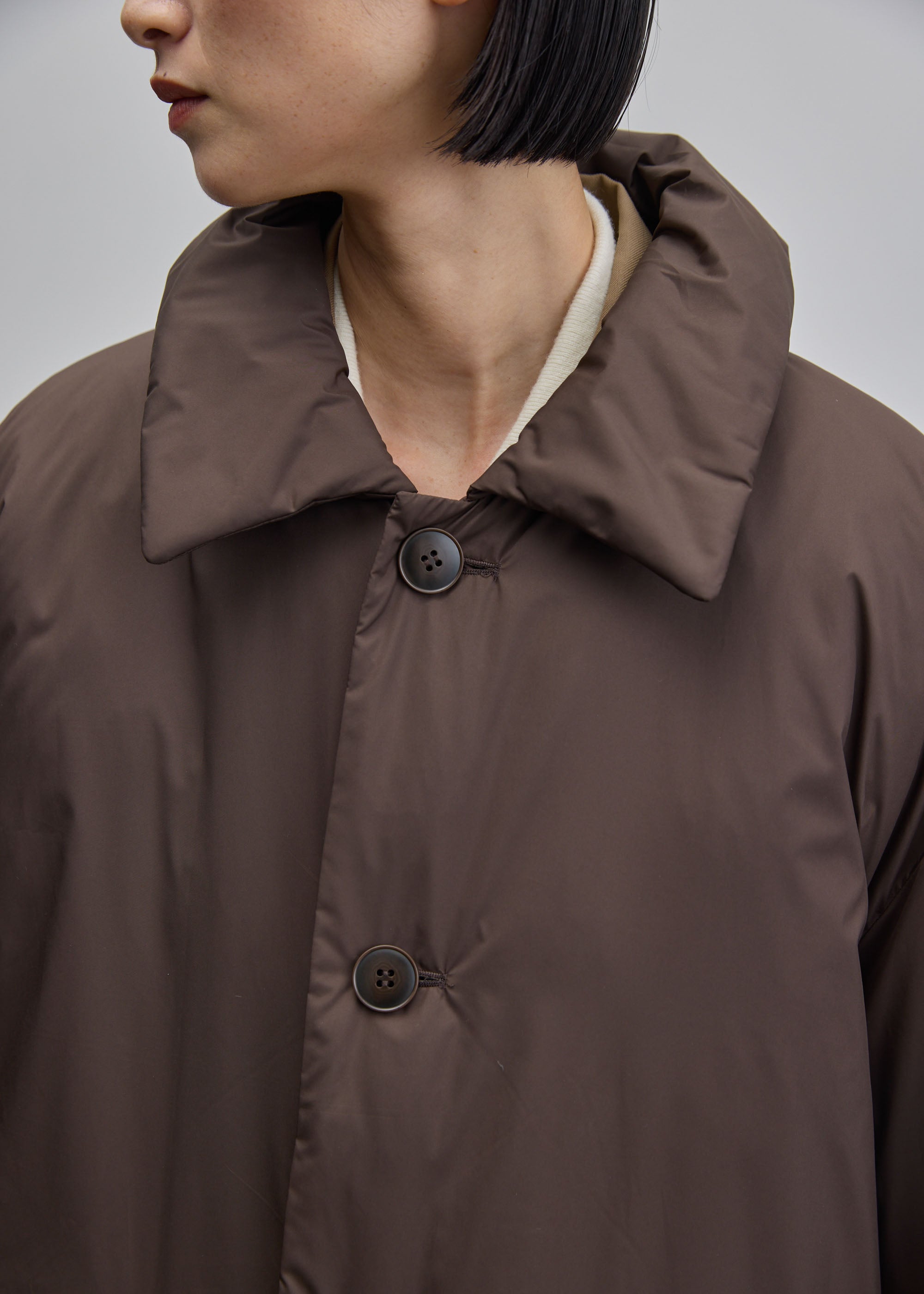 TAION / ダウンミディコート｜SOÉJU k - SOÉJU online store