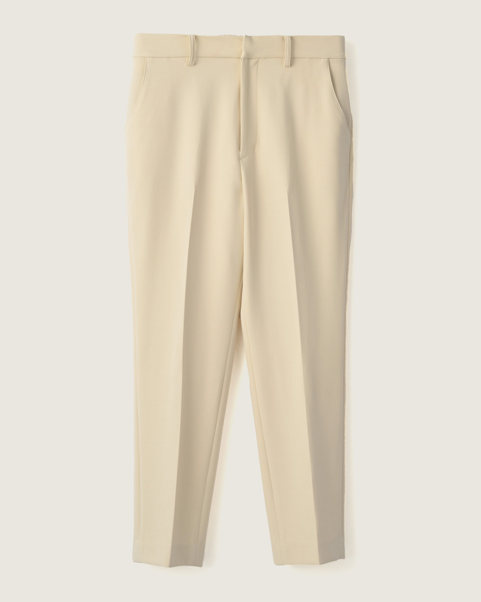 ウールライクセンタープレスパンツ - SOÉJU online store｜上質な大人