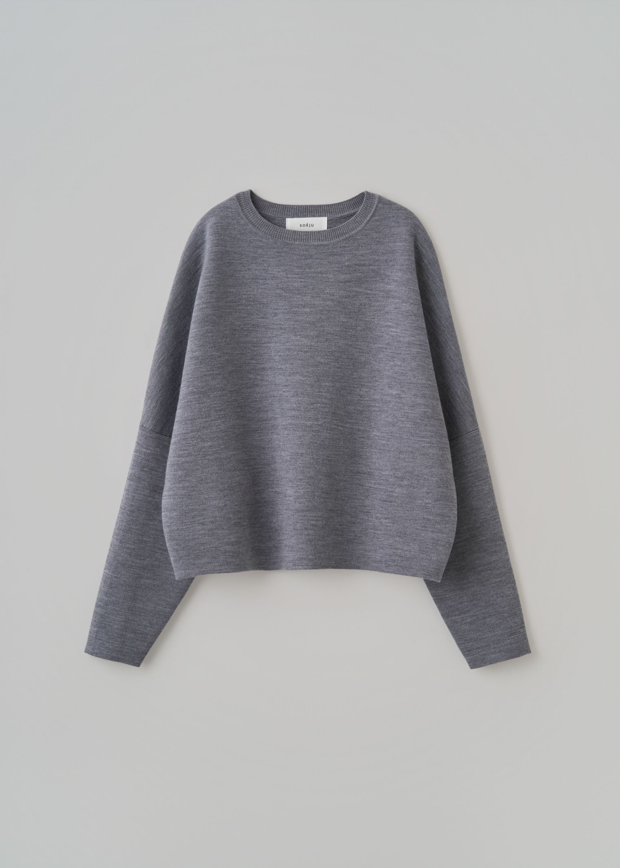 スウェットライクショートプルオーバー - SOÉJU online store｜上質な
