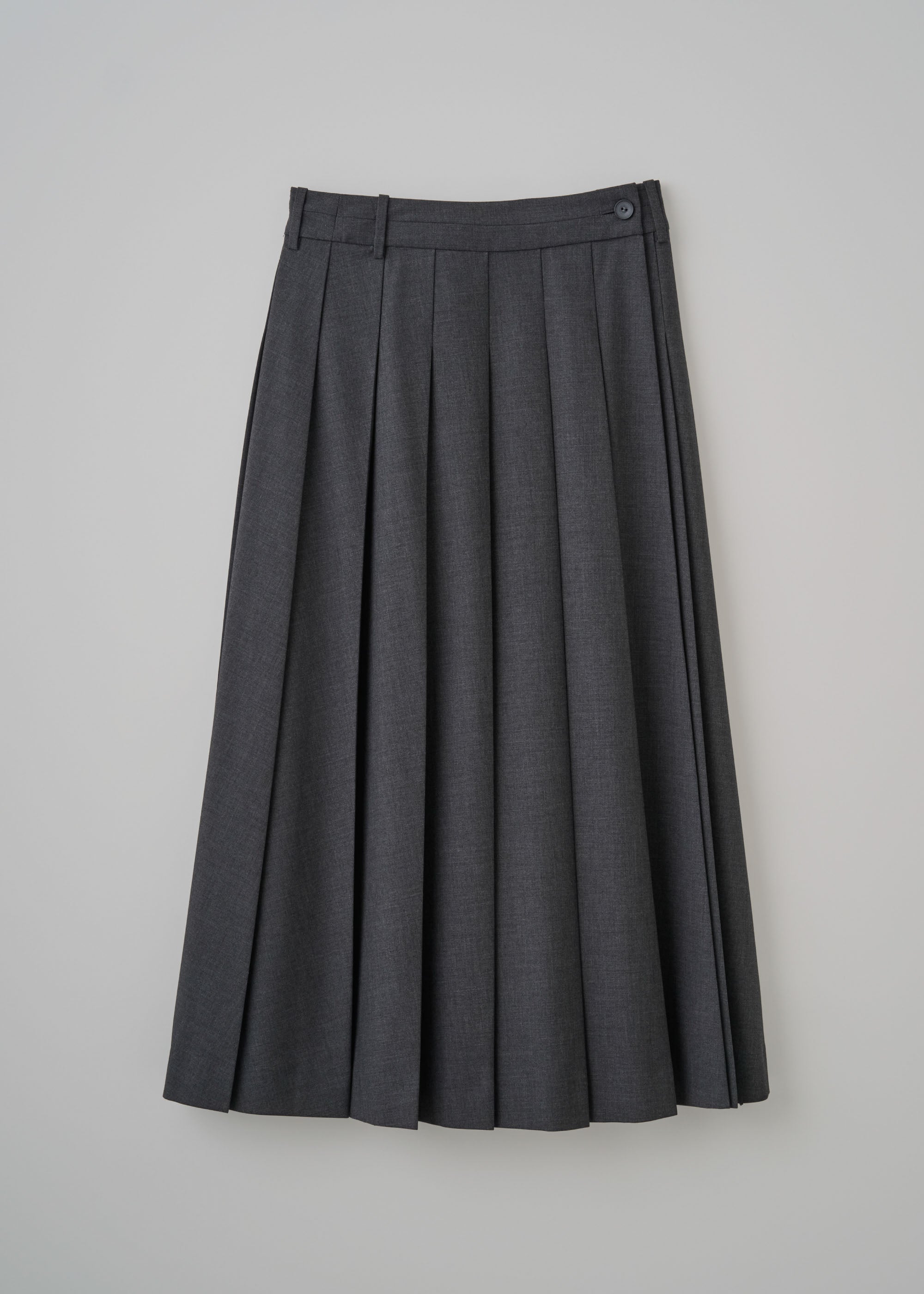 ラッププリーツスカート - SOÉJU online store｜上質な大人の女性の