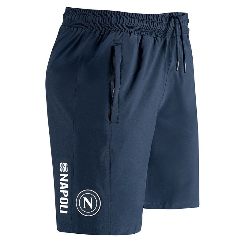 SSC Napoli Polystretch Bermuda Shorts 2025/2026