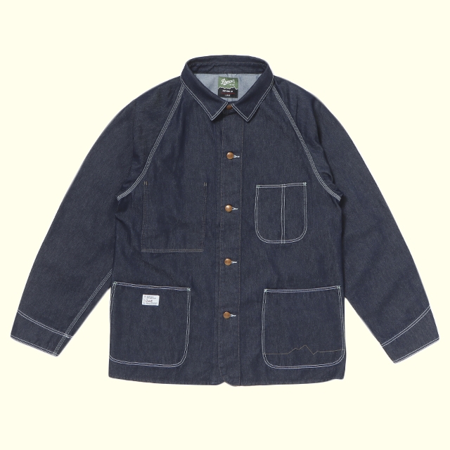 Danner】PEARL D COVERALL JACKET(S DK DENIM): Danner APPARELWHITE&