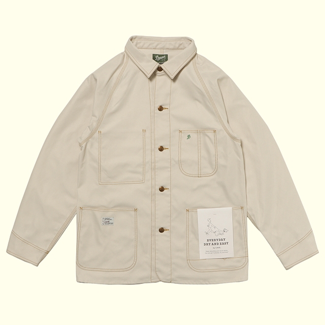 Danner】PEARL D COVERALL JACKET(S IVORY): Danner APPARELWHITE&