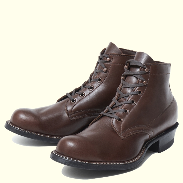 White's 5” SEMI-DRESS FC(9H(27.5cm) DK.BROWN French Calf): White's