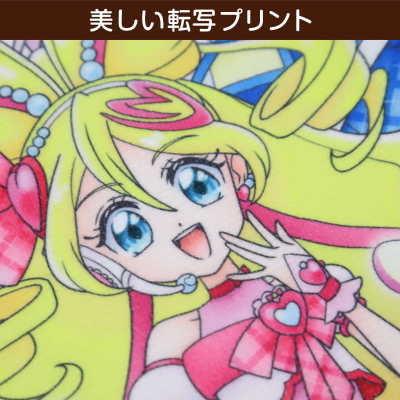 プリキュア ラップタオル 巻きタオル キッズ 女の子 マイクロ