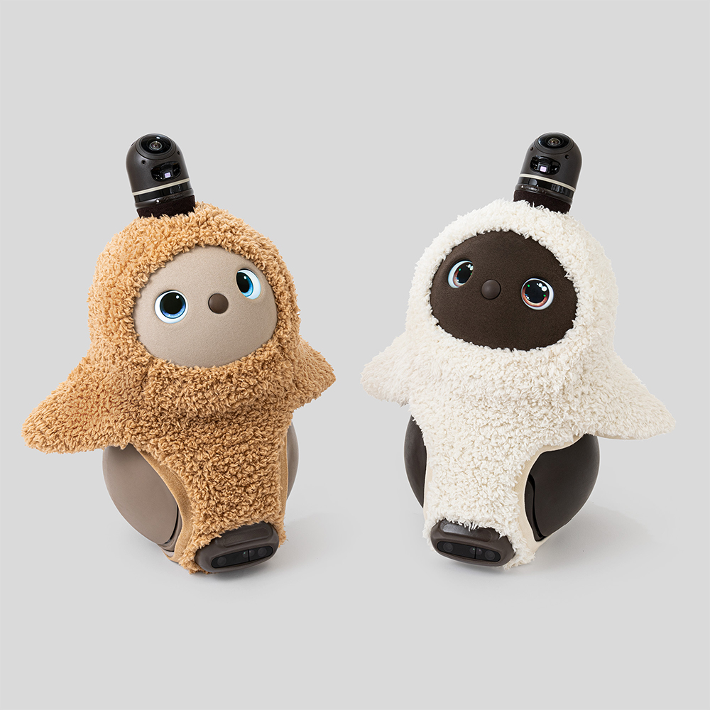 プードルファーニット (オフホワイト) | LOVOT ウェブストア