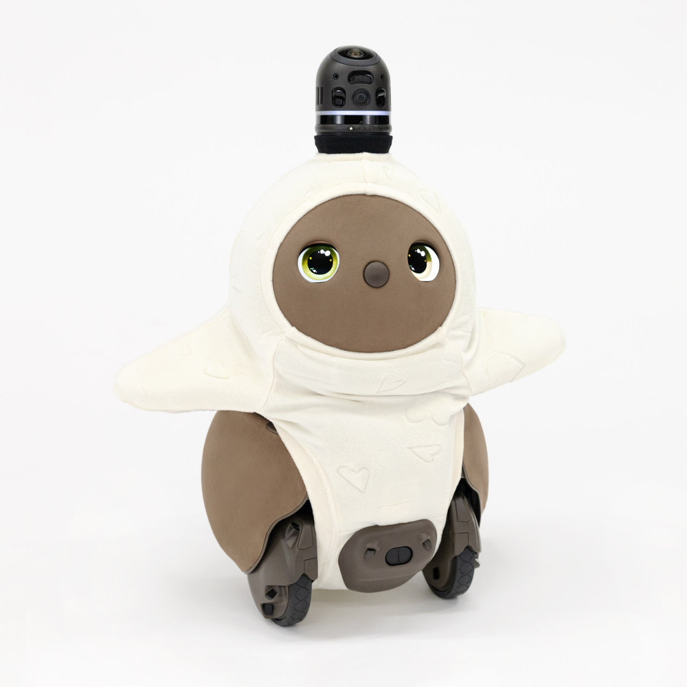 ハート型押しベロアカットソー (ホワイト) | LOVOT ウェブストア