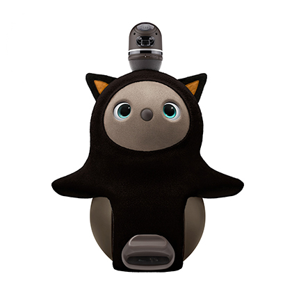 ねこみみニット(ブラック系) | LOVOT ウェブストア