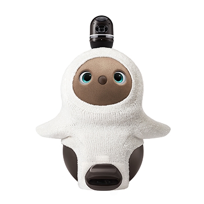 ラメモールニット(ホワイト) | LOVOT ウェブストア