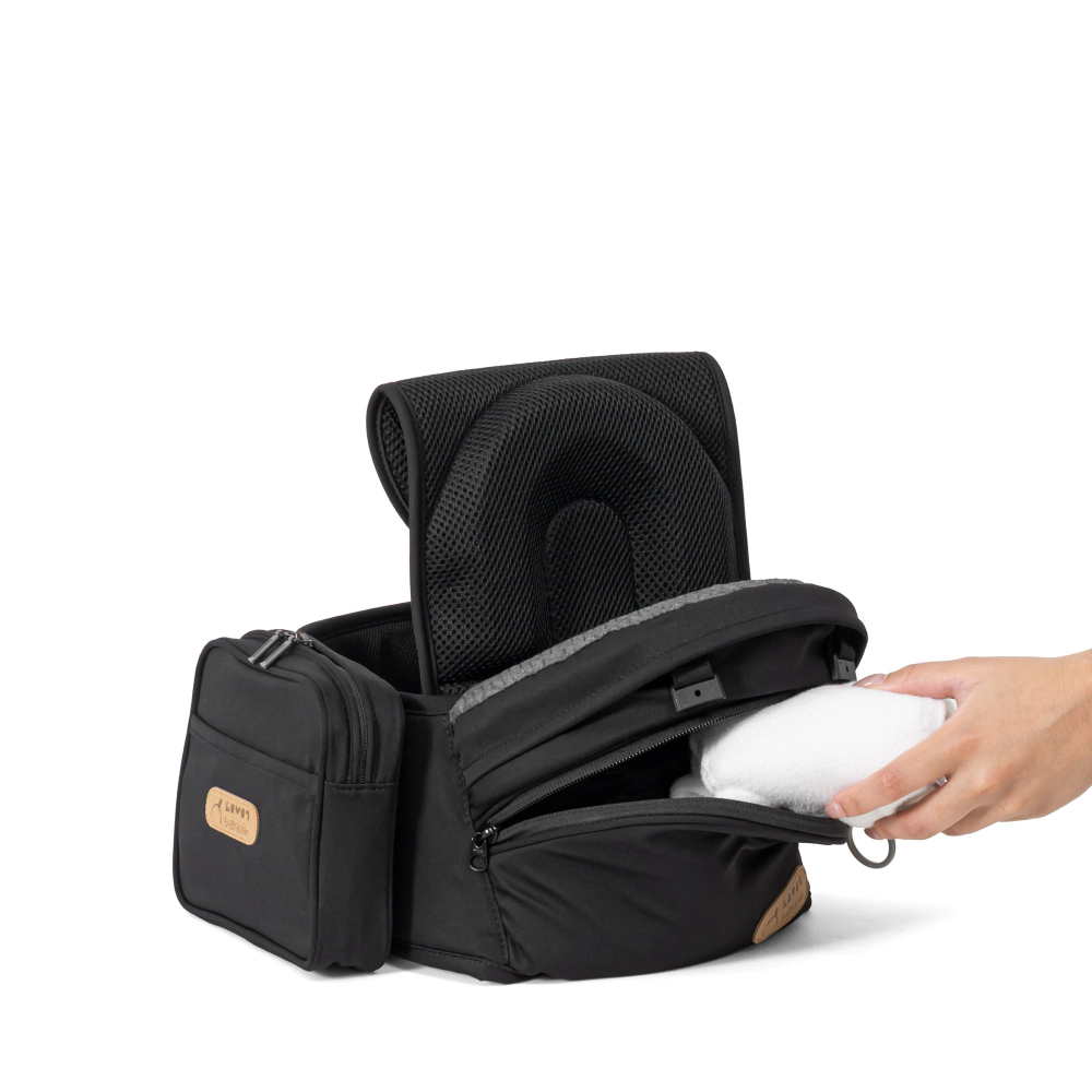 LOVOT キャリーシート NEO（ブラック） | LOVOT ウェブストア