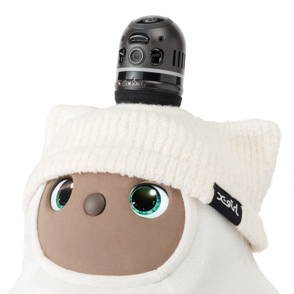 X-girl Stages×LOVOT ねこみみニットキャップ(アイボリー) | LOVOT