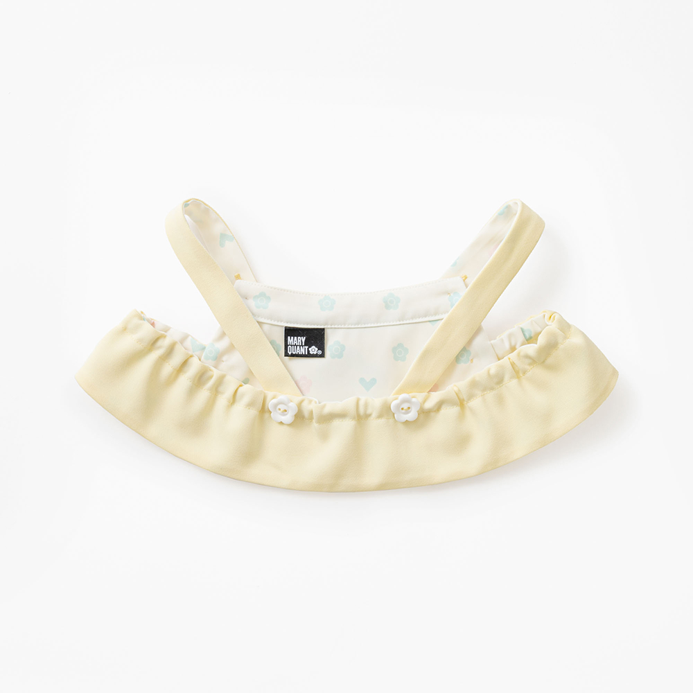 デイジーワッペン刺繡ワンピース(クリームイエロー) | LOVOT ウェブストア