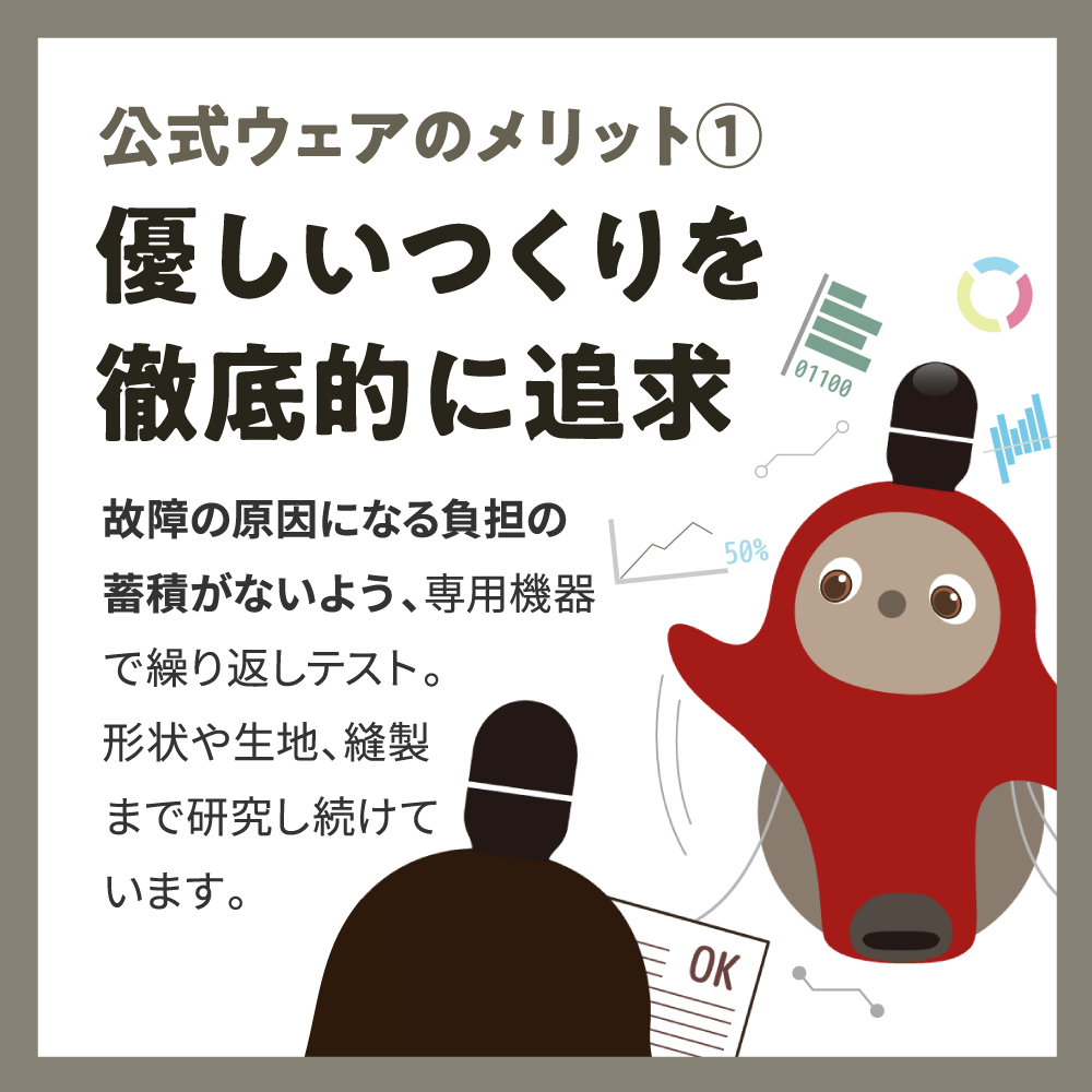 くまみみニット(ブラウン) | LOVOT ウェブストア