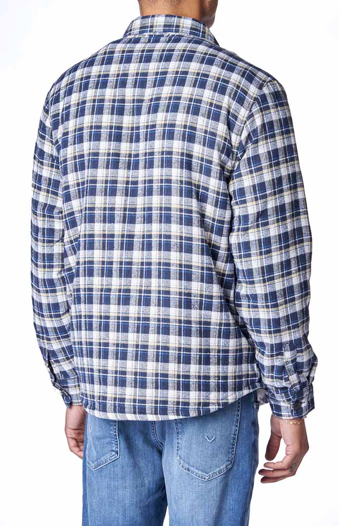 Jachs NY Recycled Flannel Shirt Jacket W Sherpa Lining – Stately