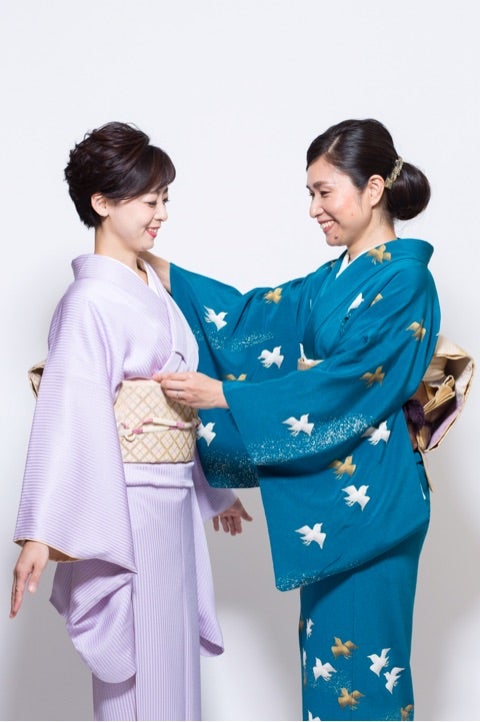 着物】たかはしきもの工房さんのくノ一麻子を試着してきました