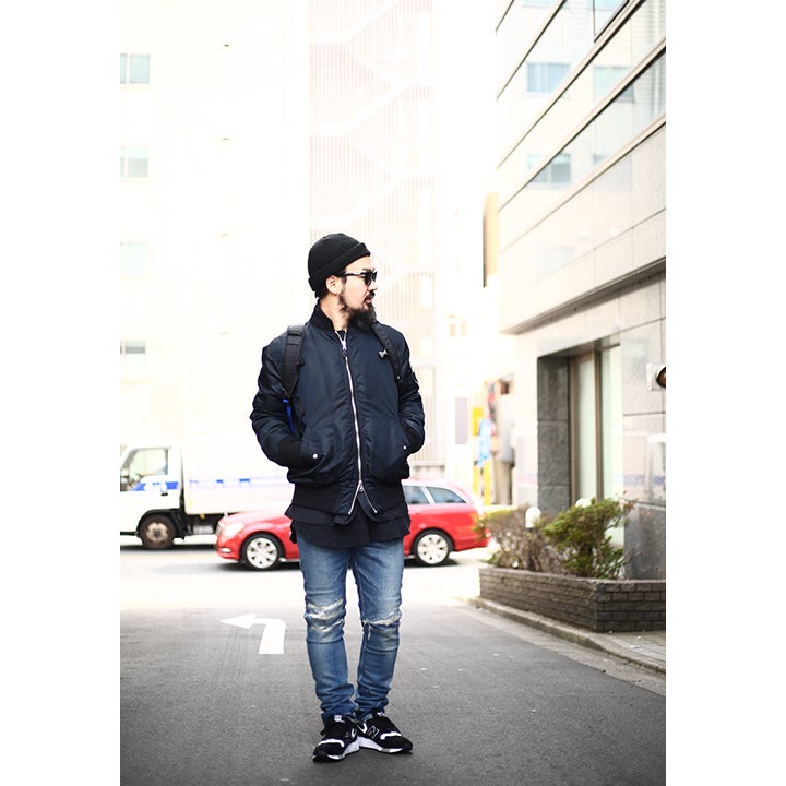 uniform experiment | REVERSIBLE MA-1 | NOA'S ARKのブログ