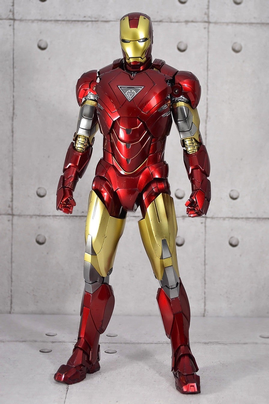 ホットトイズ ムービー・マスターピースダイキャスト アイアンマン