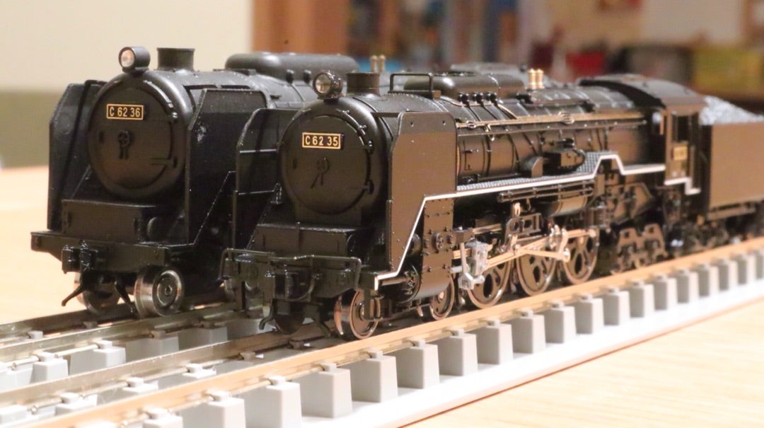 KATO[2017-5] C62 山陽形(呉線) | Persimmon's Cafe