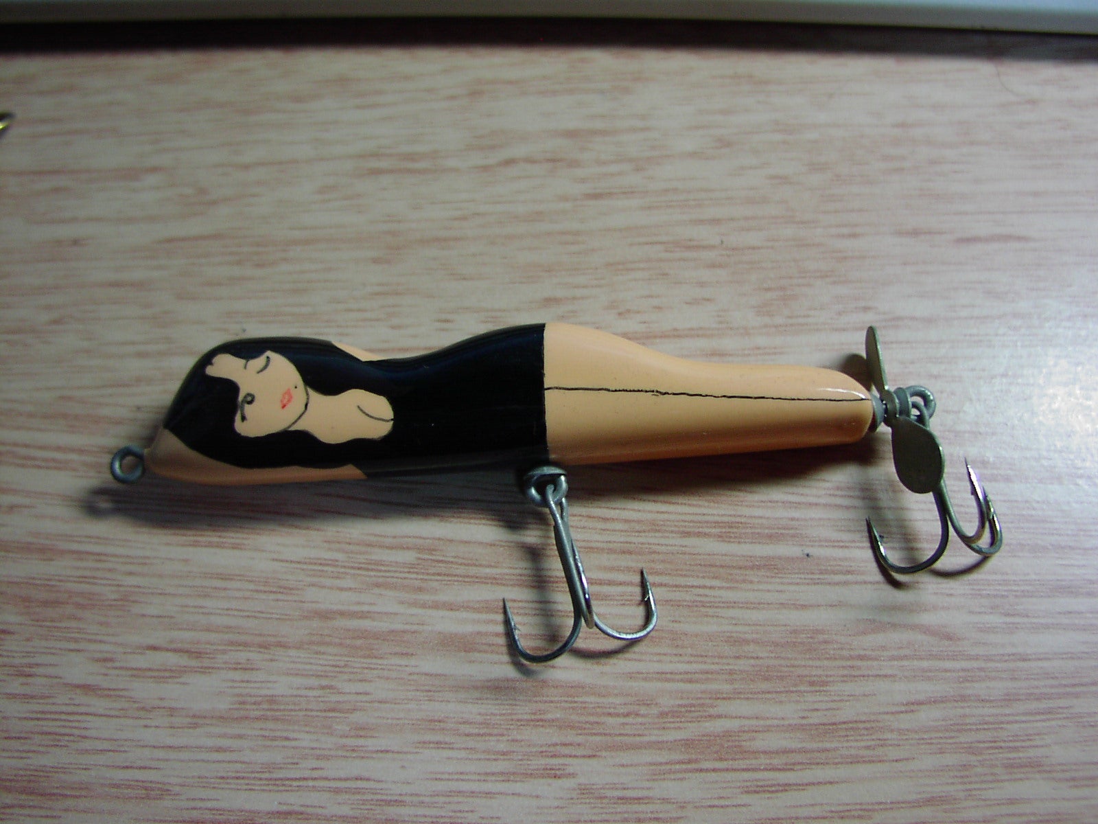 トップウォーター用ルアー スイッシングねーちゃん トップウォーター用