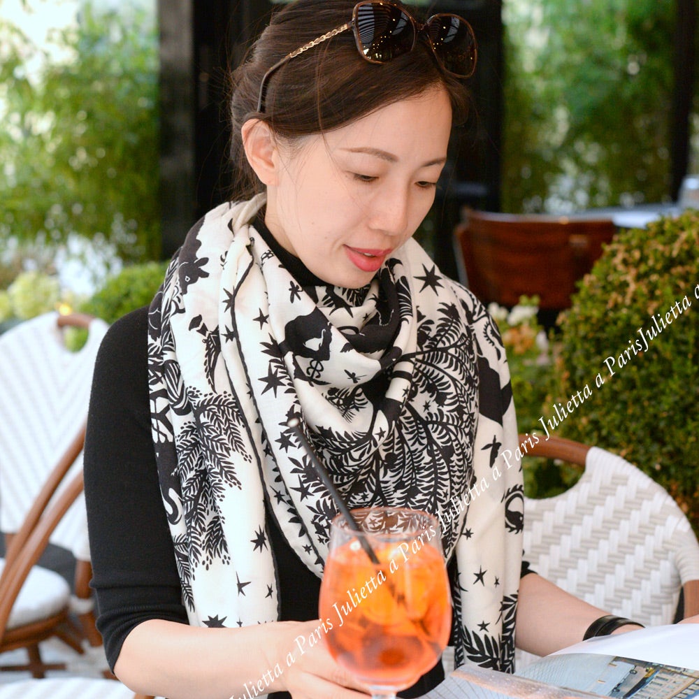 早くもパリHERMESエルメス店頭完売！2024秋冬カシシルの白黒カラーの